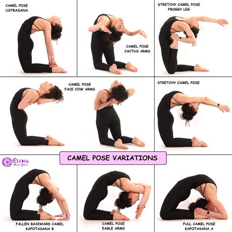 CAMEL POSE VARIATIONS – Elena Miss Yoga