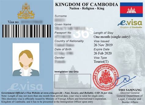 Comprehensive Guide On Cambodian Visa In 2024