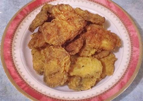 Resep Ikan Kakap Goreng Tepung Oleh Wu Kitchen Cookpad