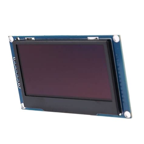 1X Module D éCran LCD D Affichage OLED de 2 42 Pouces 128X64 SPI IIC