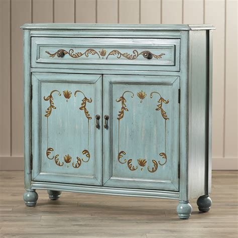 One Allium Way Lotta Drawer Door Accent Cabinet Reviews Wayfair