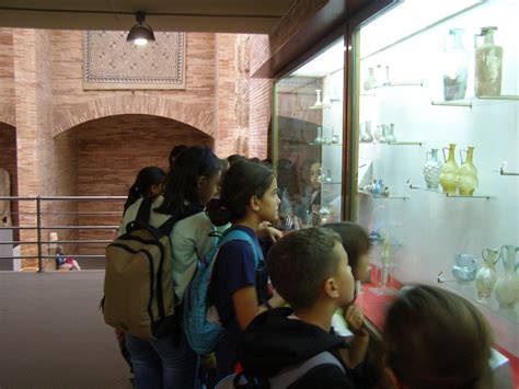 Los alumnos de 6° B del Colegio Puente Real. Badajoz.: Excursión en