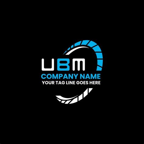 UBM letter logo vector design, UBM simple and modern logo. UBM ...