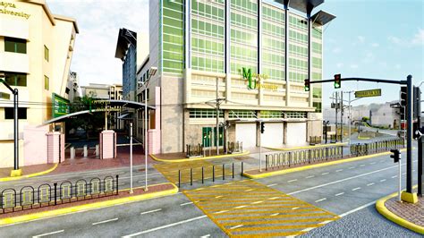 Morayta University Entrance Daz 3d