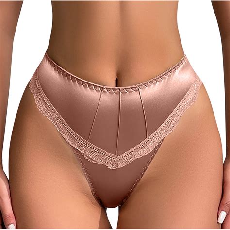 Ugoldhm Sexy Underwear For Women Lace Midriff Shaping Low Rise Lingerie Trendy Panty Walmart