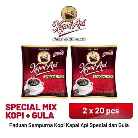 Jual Kapal Api Special Mix Bag X Gr Shopee Indonesia