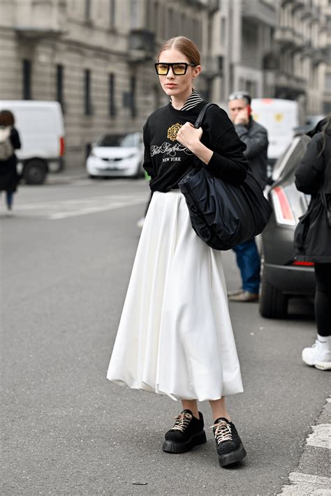 50 More Best Street Style Looks From Milan Fashion Week Aw 2023 Artofit