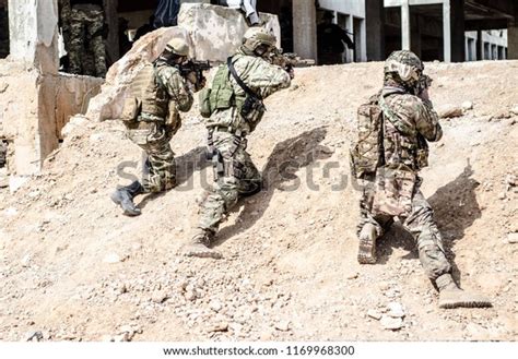 Airsoft Group Soldiers Uniform Stock Photo 1169968300 Shutterstock