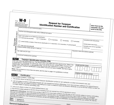 2022 W9 Form Printable W9 Form 2024