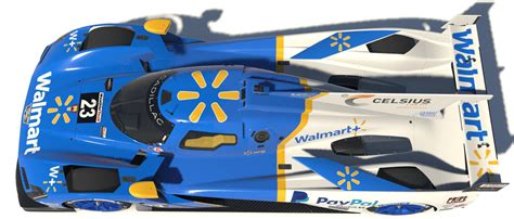 Cadillac V Series R GTP Team Walmart 2023 by Johnny McNamara - Trading Paints