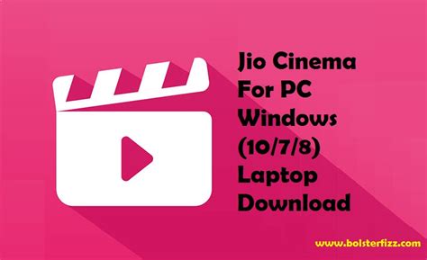 Jio Cinema For PC Windows (10/7/8) Laptop Download