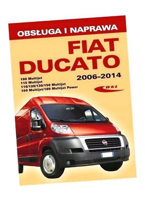 Sam Naprawiam Fiat Ducato Niska Cena Na Allegro Pl