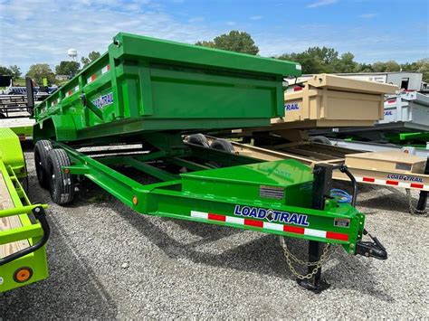 Load Trail X Tandem Axle Dump Trailer Low Profile