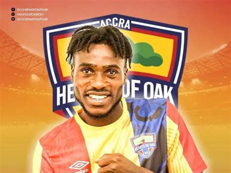 Hearts Of Oak Sign Defender Kwabena Anane From Golden Kick