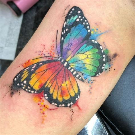 Top Best Semicolon Butterfly Tattoo Ideas Inspiration Guide