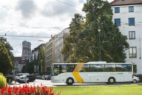 Lufthansa Express Bus Zum Flughafen Pullman Hotel München