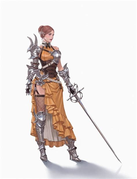 Pin By Rob On Rpg Female Chacarter Game Concept Art Female