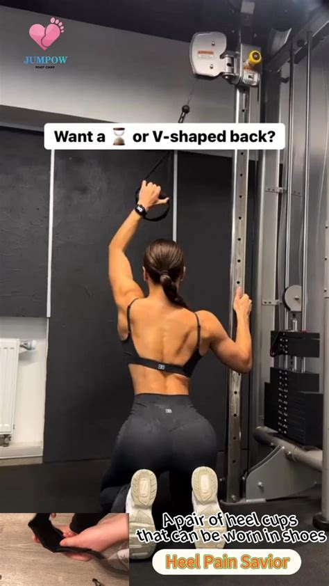 Want A Hourglass Or V Shaped Back⌛️⏳ Video In 2024 Workout Videos