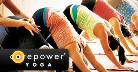 Free Week Of Corepower Yoga Corepower Yoga Yoga T Guide Corepower