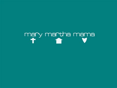 10 Years – Mary Martha Mama