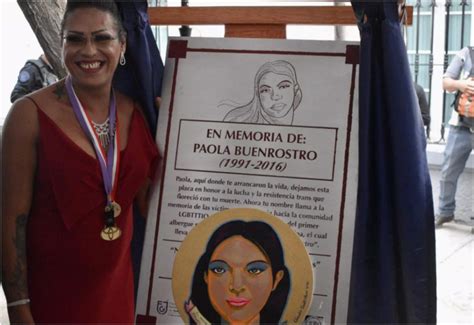 Cdmx Aprueba Ley Paola Buenrostro Que Sanciona El Transfeminicidio