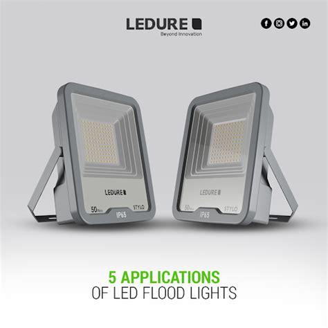 Led Flood Lights Application