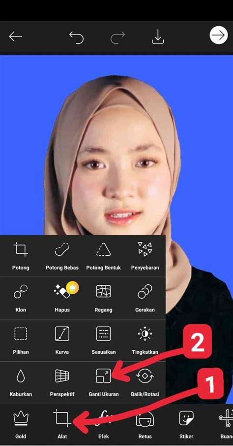 Cara Membuat Pas Foto Di Picsart Koleksi Gambar