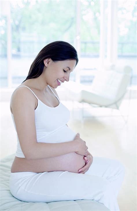 Pregnant Woman Photograph By Ian Hooton Science Photo Library Fine