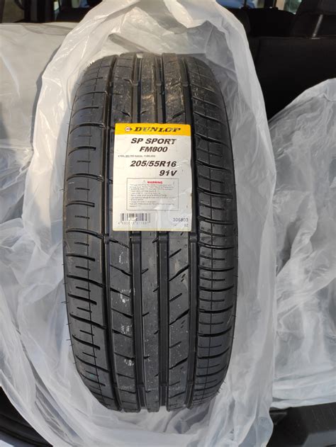 Готовь сани летом, а летнюю резину зимой Dunlop SP Sport FM800 205/55 ...