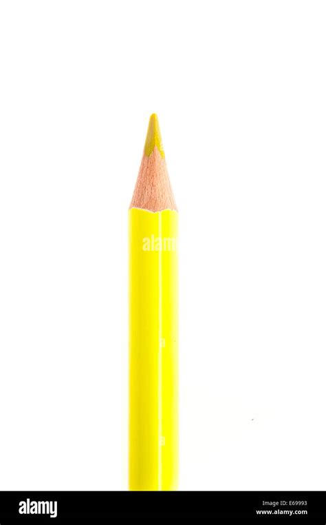 Yellow pencil hi-res stock photography and images - Alamy