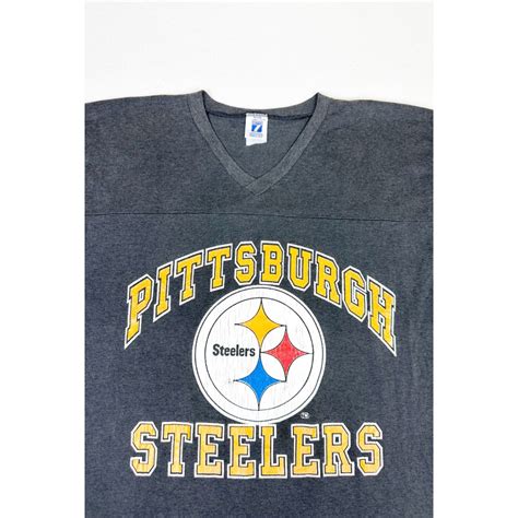 Vintage Vintage NFL Pittsburgh Steelers Jersey Shirt Logo 7 XL | Grailed