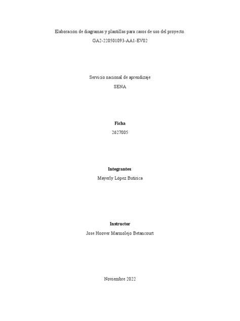 Elaboracion de Diagrama de Flujo y Plantilla | PDF | Informática ... 