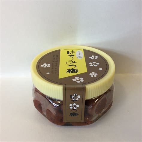 IIda Hachimitsu Umeboshi Pickled Plum w/ Honey 300g