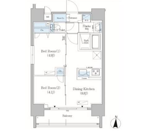 【満室】アーバネックス錦糸町（4024m² 2dk）【144496】 三井の賃貸 レジデントファースト