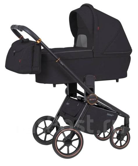 Коляска 3в1 Carrello Epica Space Black, новый, в наличии. Цена: 52 990 ...