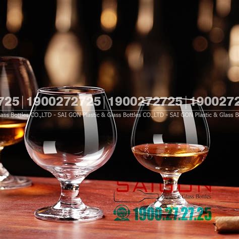 Deli GL3702 Ly Thủy Tinh Deli Gloreca Basic Brandy Glass 170ml Chai