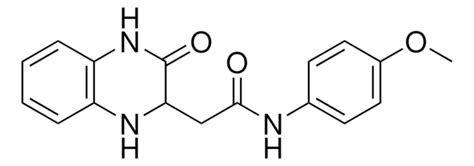 N Methoxy Phenyl Oxo Tetrahydro Quinoxalin Yl