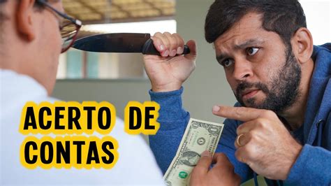 Acerto De Contas YouTube