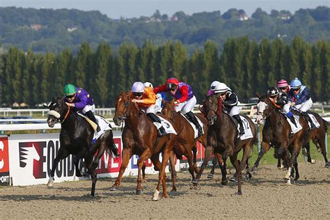 Partants PMU Prix de Saint Ceneri Le Gerei R1C1 à Deauville Lundi