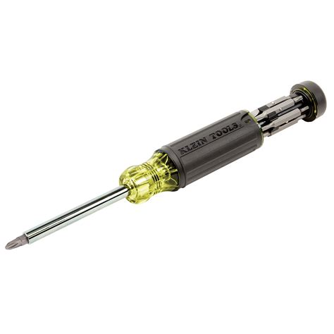 Klein Tools 32290 Multi Bit Screwdriver With Storage 15 Piece