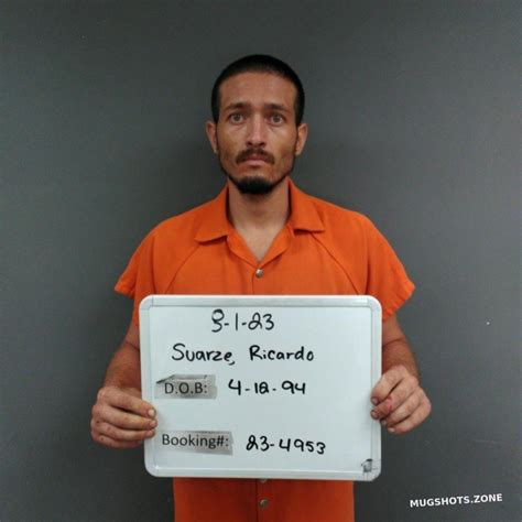 Suarze Ricardo 08 01 2023 Sebastian County Mugshots Zone