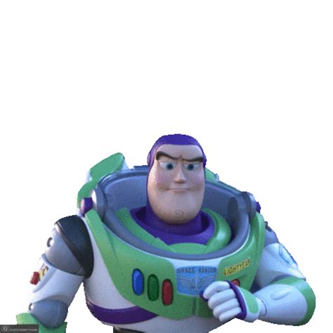 Buzz Lightyear Store GIF