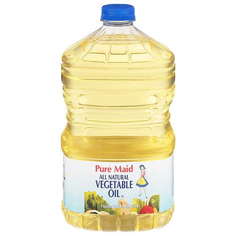 Pure Maid Vegetable Oil All Natural 1 Gal Shop Festival Foods Shopping