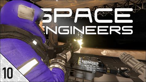 Space Engineers Survival Episode Prepare For Battle