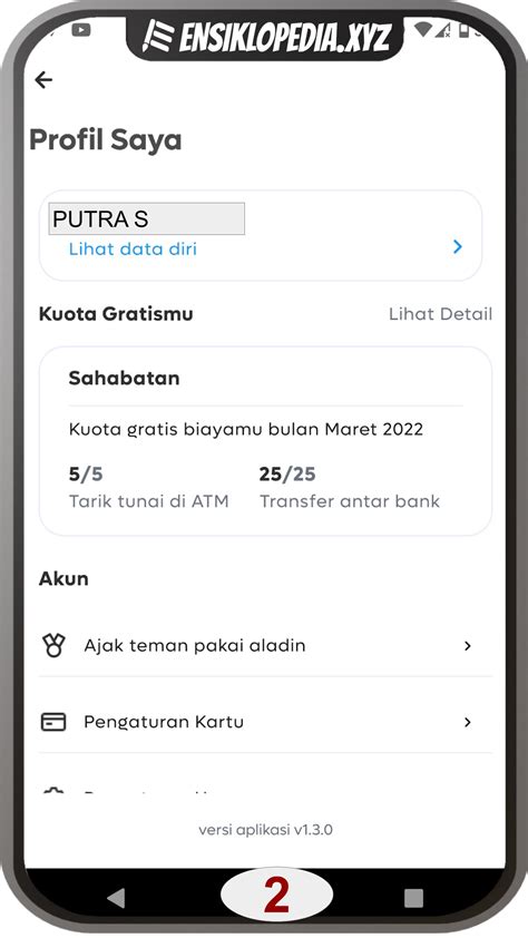 Cara Aktivasi Kartu Debit Bank Aladin Syariah Digital Ensiklopedia