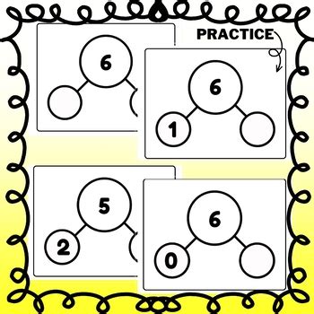 Number Bond Flash Cards To 20 Decomposing Numbers 1 20 Number Bond