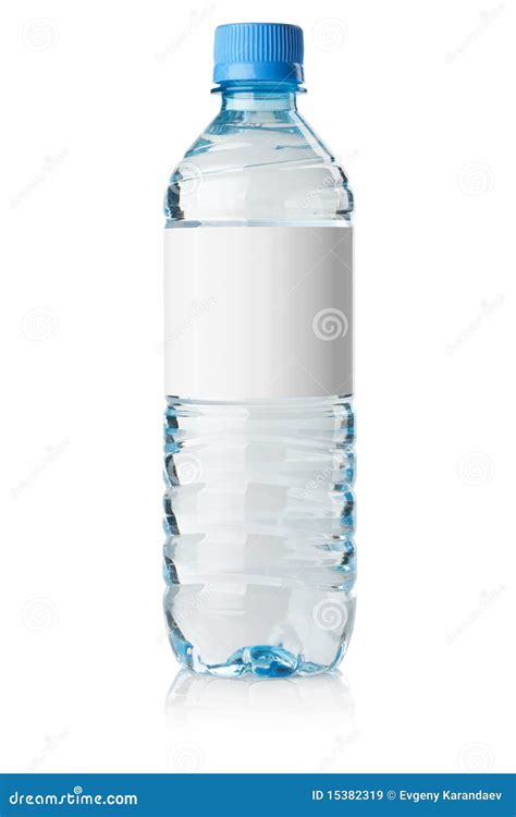 Soda Water Bottle With Blank Label Stock Image Image Of Hydrate