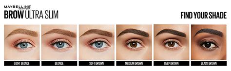 Maybelline Brow Ultra Slim Defining Eyebrow Pencil •