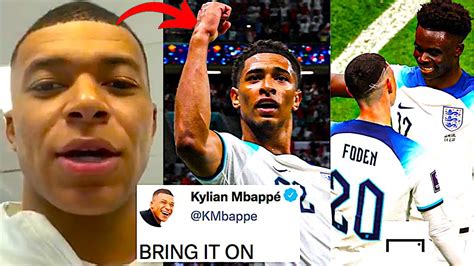 Footballers Reaction To England Vs Senegal Highlights Foden Saka