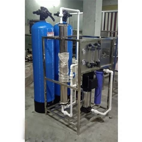 1000 Lph Industrial Ro System Stainless Steel At Rs 115000 In Lucknow